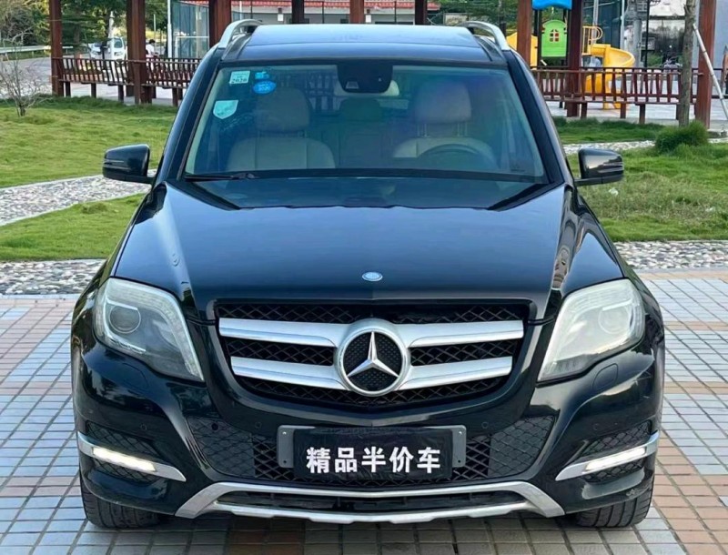 汕头12年奔驰GLK1