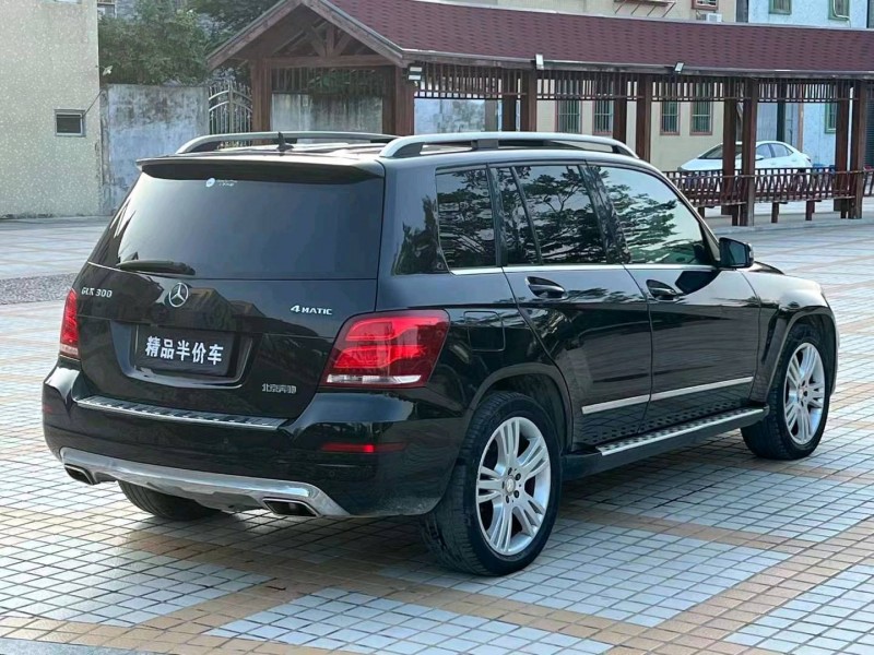 汕头12年奔驰GLK4