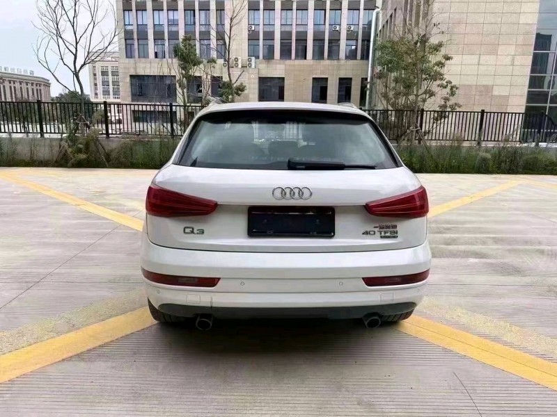 臺州17年奧迪Q36