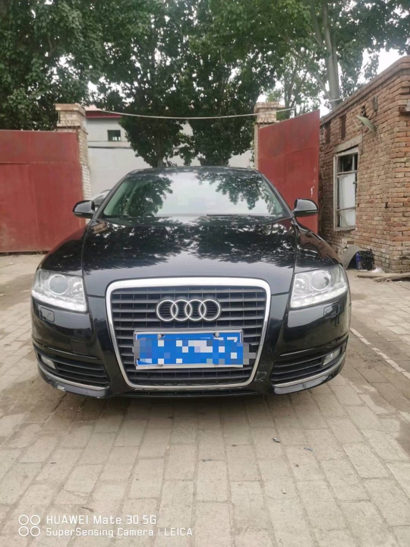 保定11年奥迪A6L1