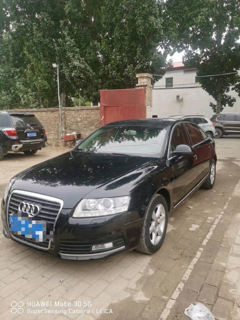 保定11年奥迪A6L2