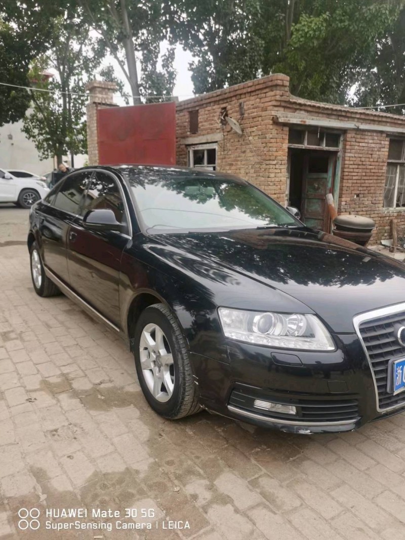 保定11年奥迪A6L3