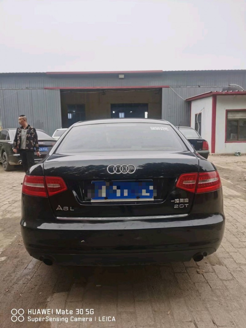 保定11年奥迪A6L9