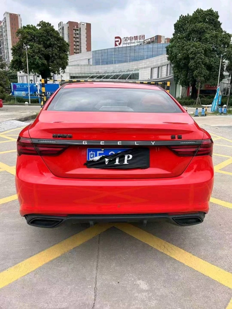 汕头22年吉利缤瑞6