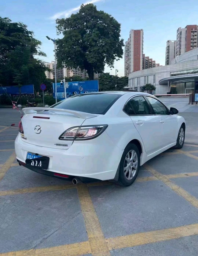 珠海14年马自达睿翼8