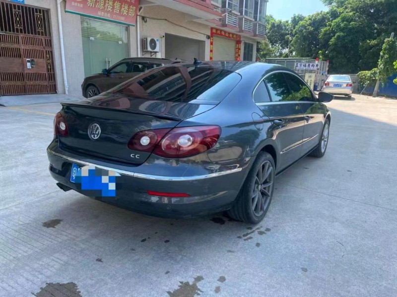 汕头12年大众CC9