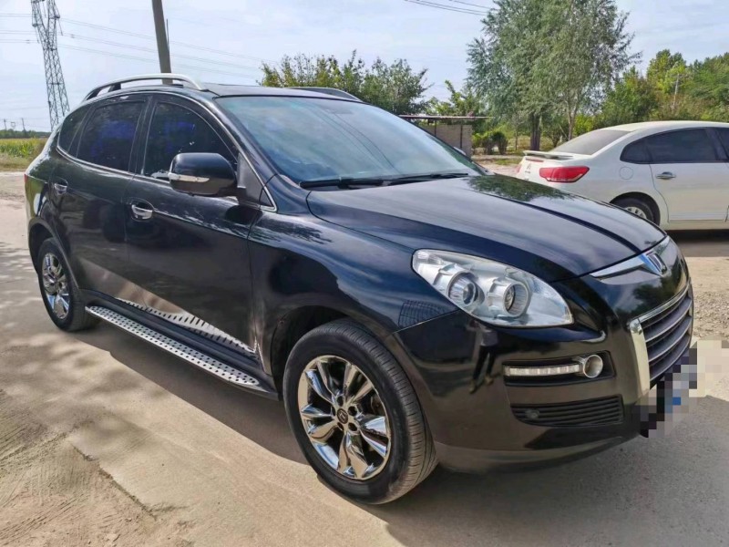 保定14年纳智捷大7 SUV2