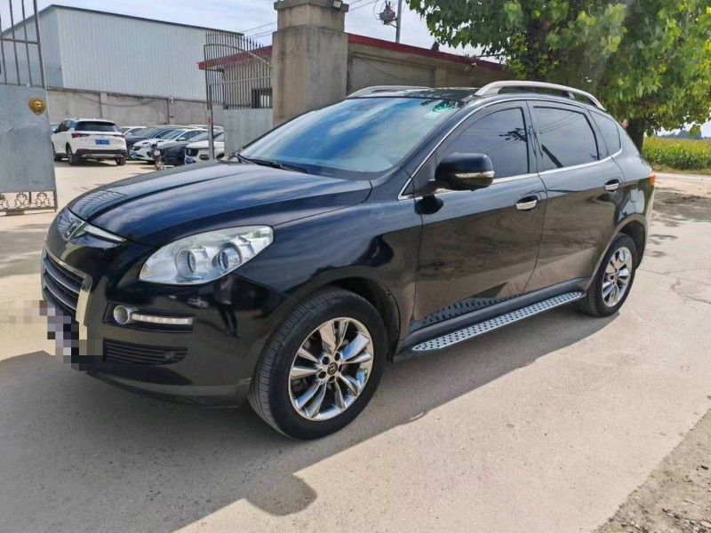 保定14年纳智捷大7 SUV3