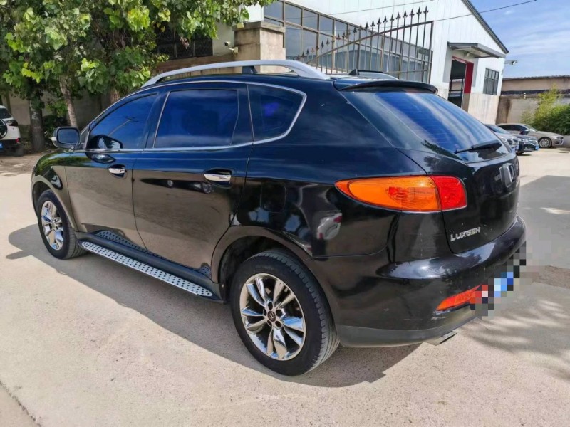 保定14年纳智捷大7 SUV8