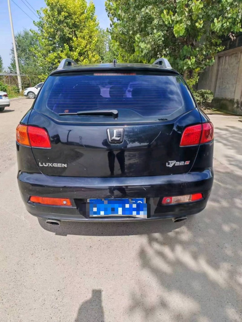 保定14年纳智捷大7 SUV9