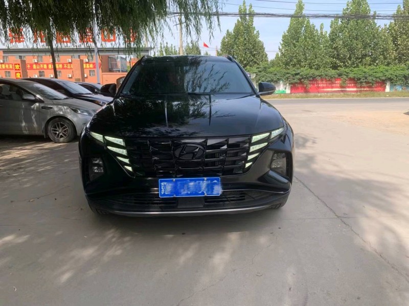 保定23年现代途胜1