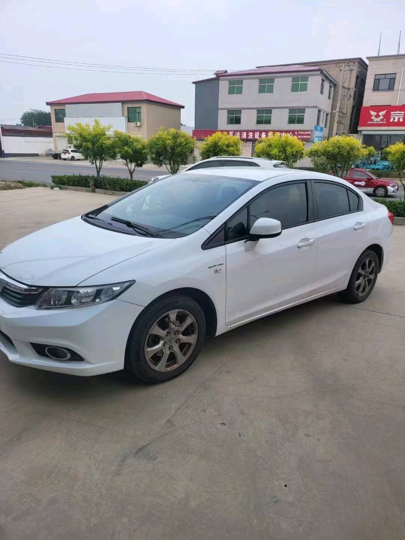 保定13年本田思域4