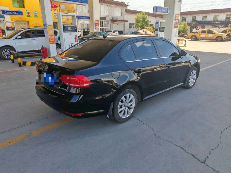 保定17年大众朗逸4