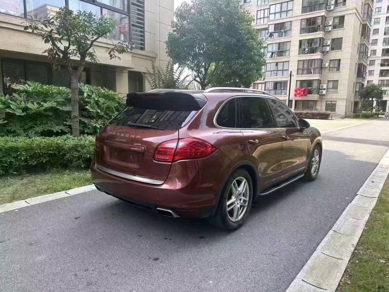臺州13年保時捷卡宴4