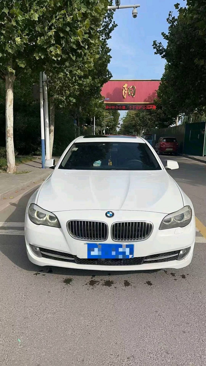 枣庄13年宝马5系1