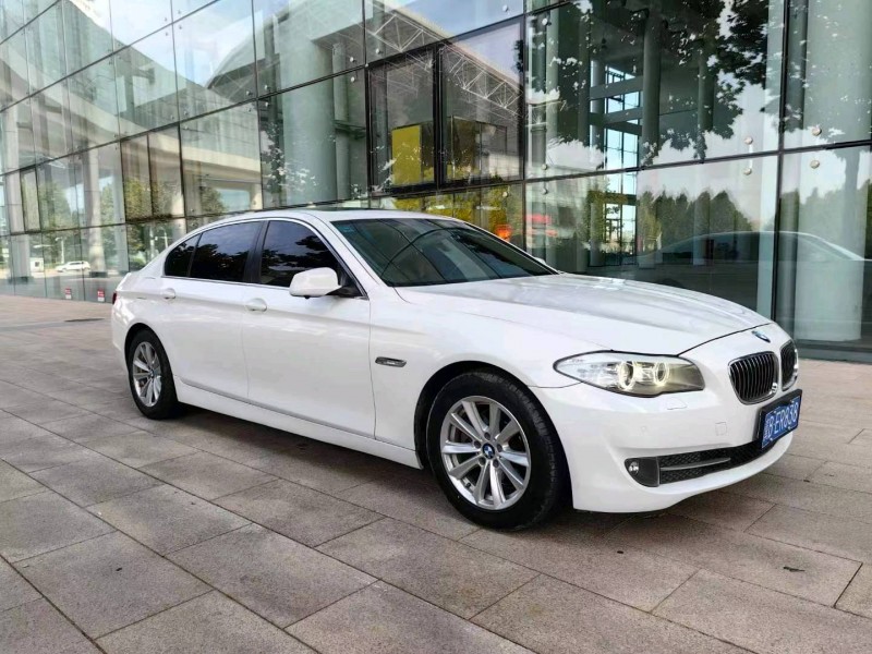 邯郸11年宝马5系3