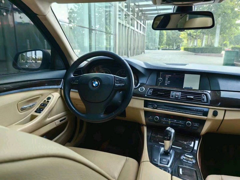 邯郸11年宝马5系4