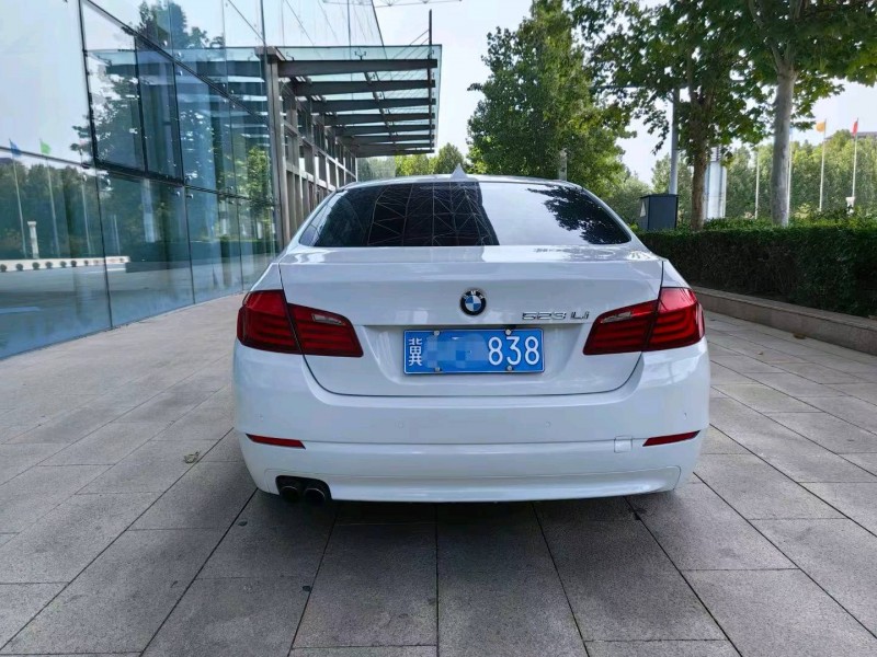 邯郸11年宝马5系9