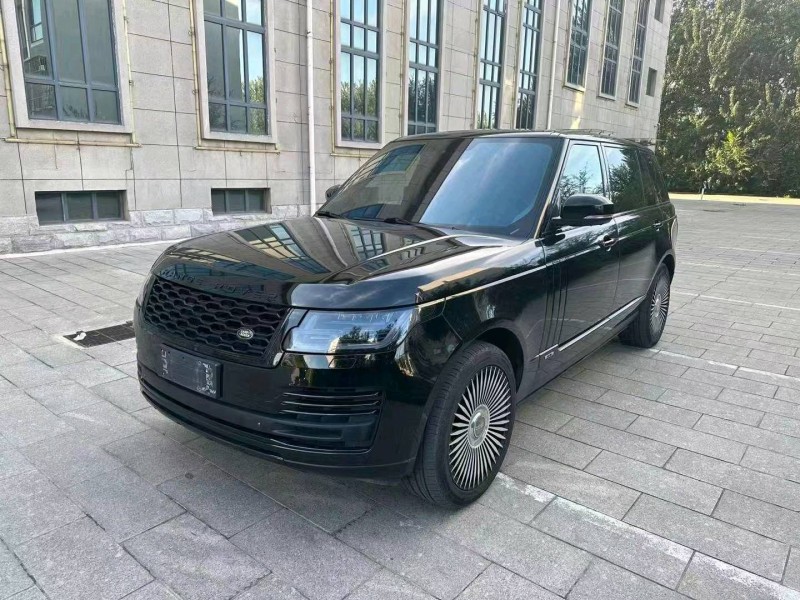 枣庄15年路虎揽胜4