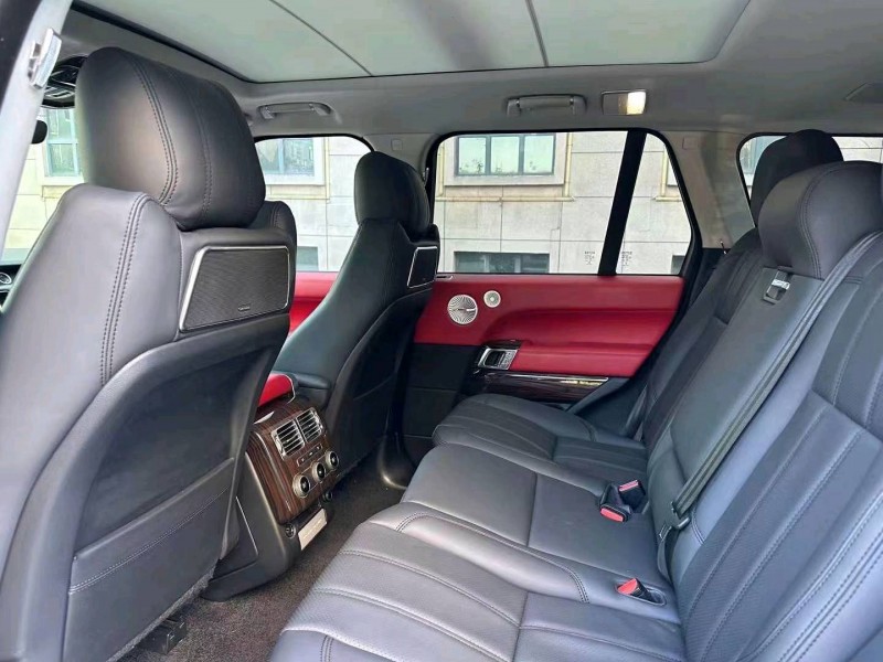 枣庄18年路虎揽胜行政2