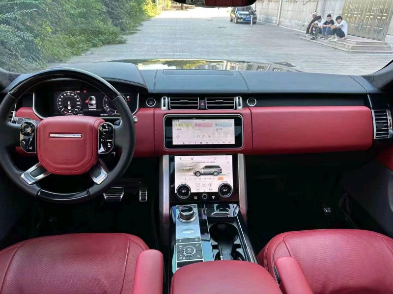 枣庄22年路虎揽胜4