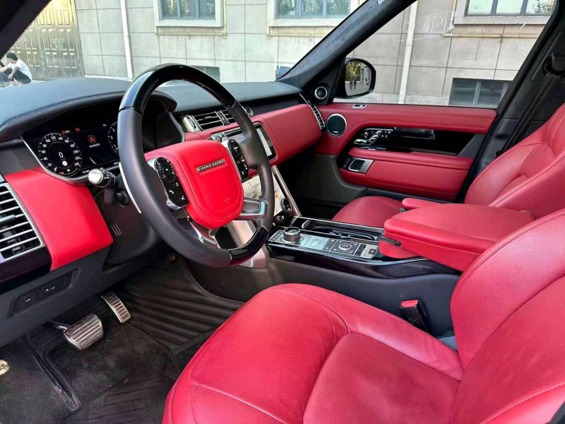 枣庄22年路虎揽胜8