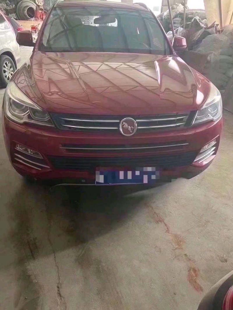 东营17年汉腾汽车X71