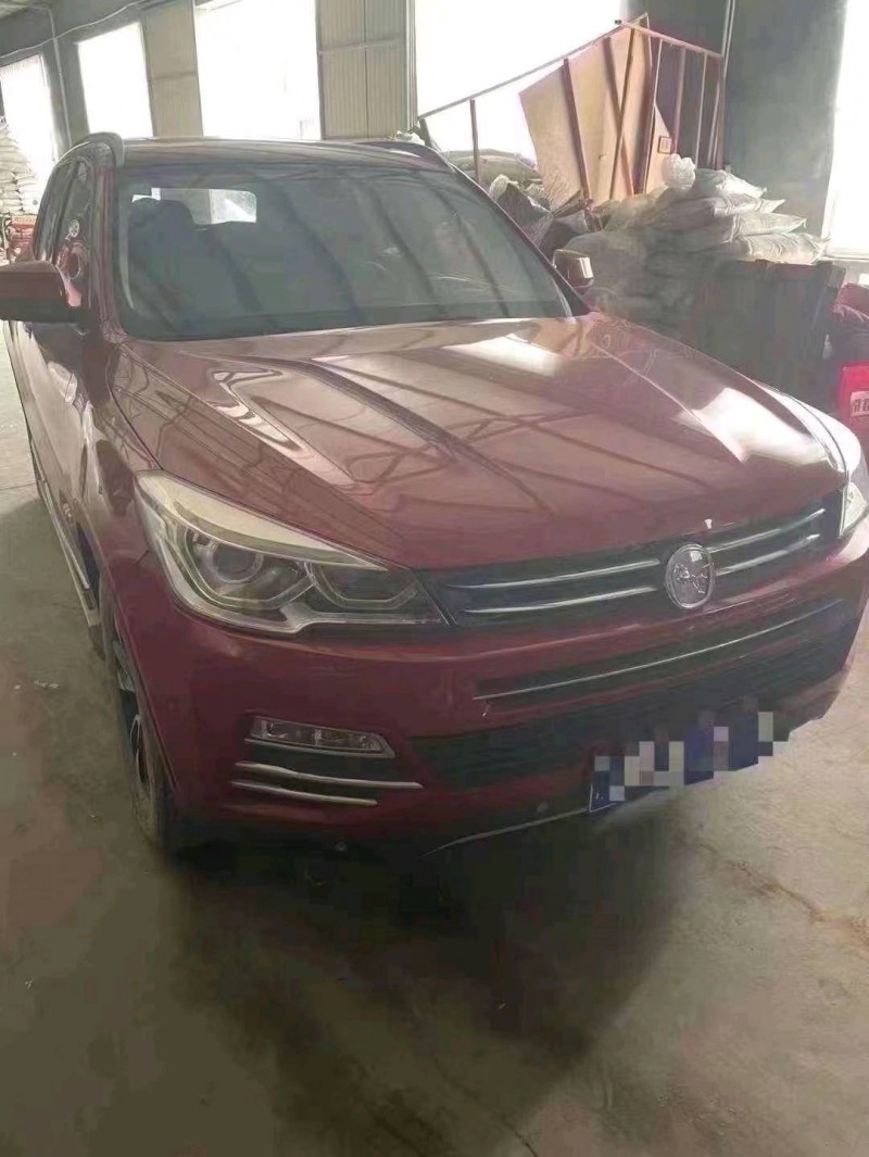 东营17年汉腾汽车X79
