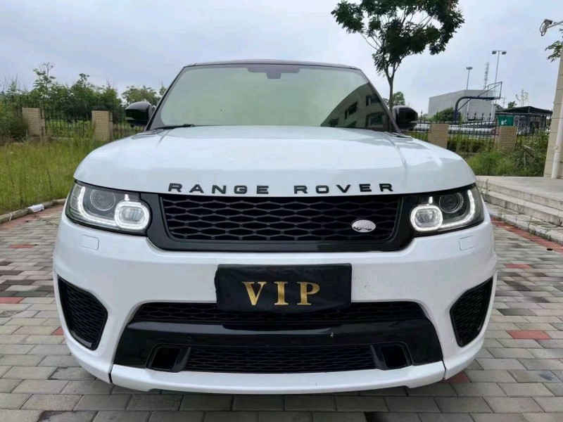 衡阳15年路虎揽胜运动1