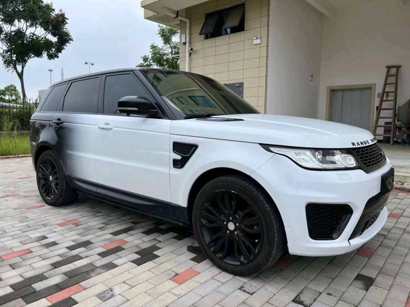 衡阳15年路虎揽胜运动2