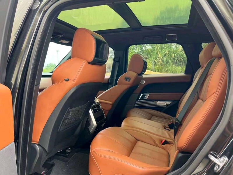 衡阳15年路虎揽胜运动5