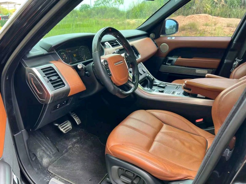 衡阳15年路虎揽胜运动6