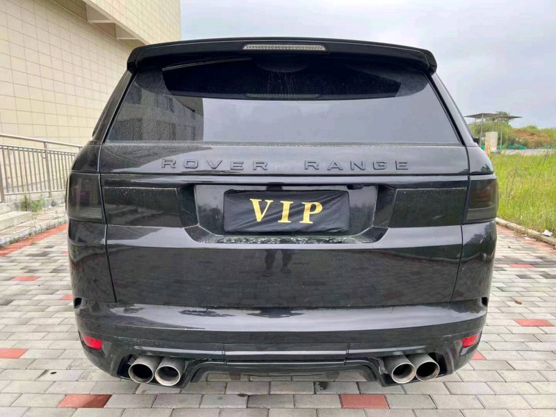 衡阳15年路虎揽胜运动8