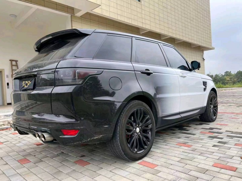 衡阳15年路虎揽胜运动9