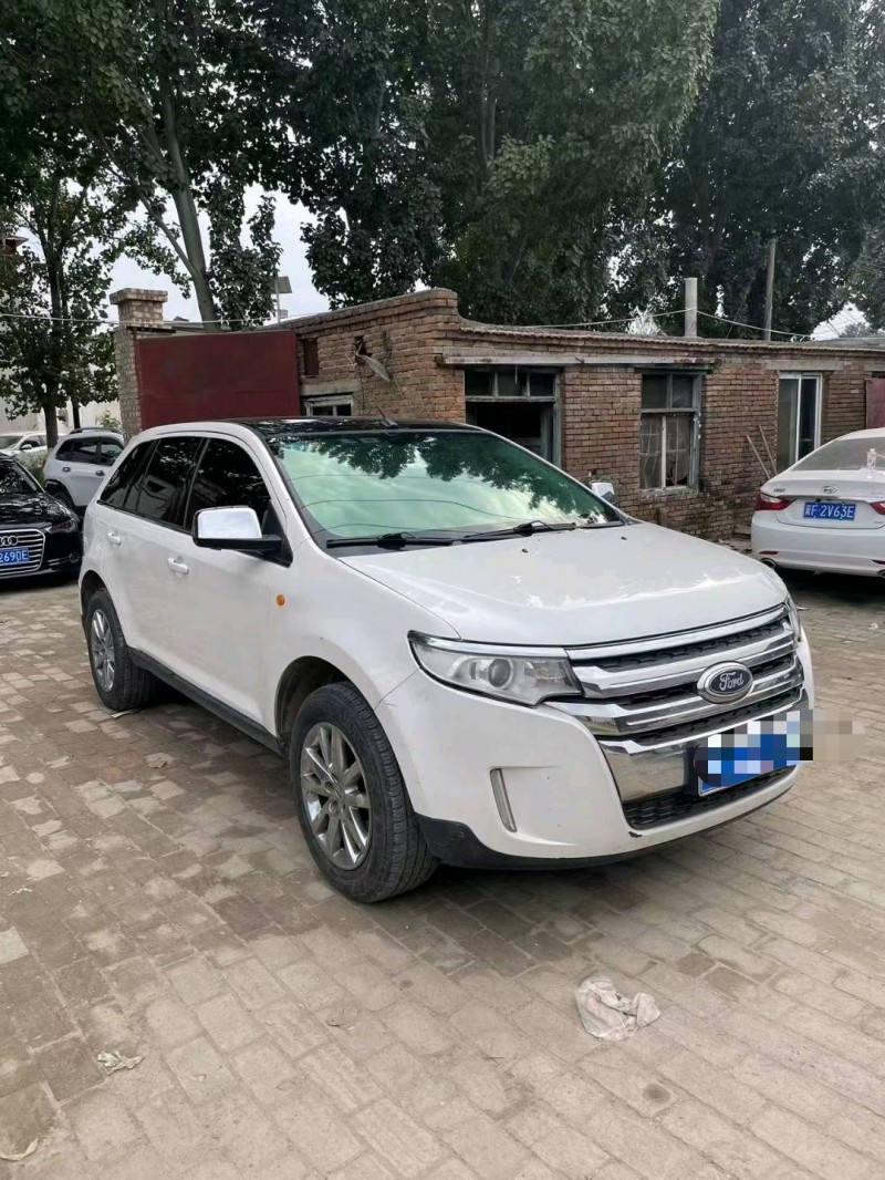 保定12年福特锐界3