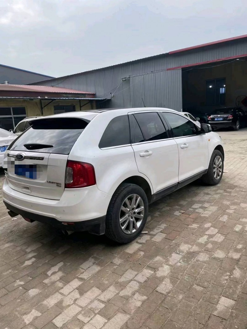 保定12年福特锐界5