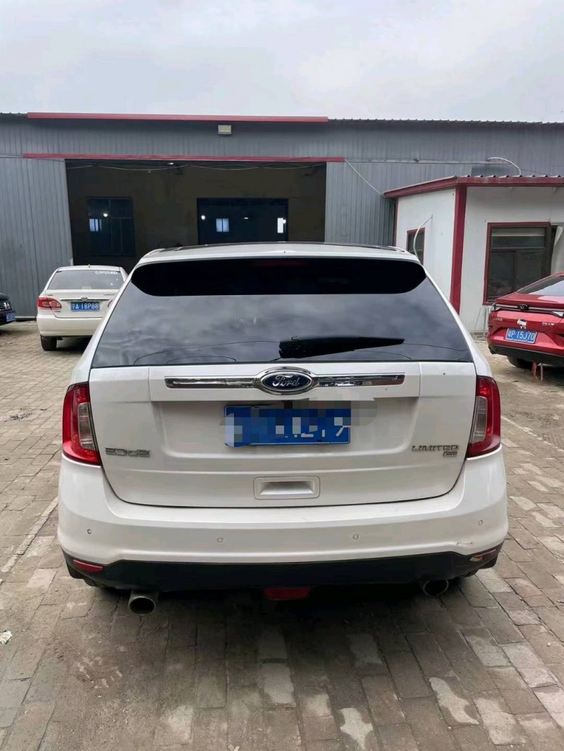 保定12年福特锐界9