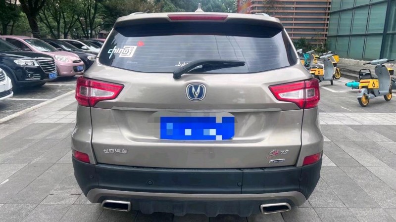 嘉兴16年长安汽车CS759