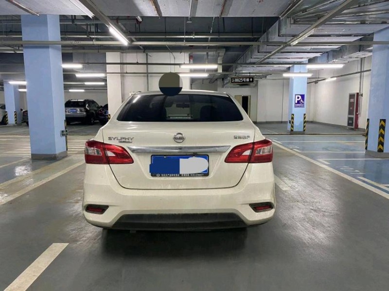 合肥20年日產軒逸5