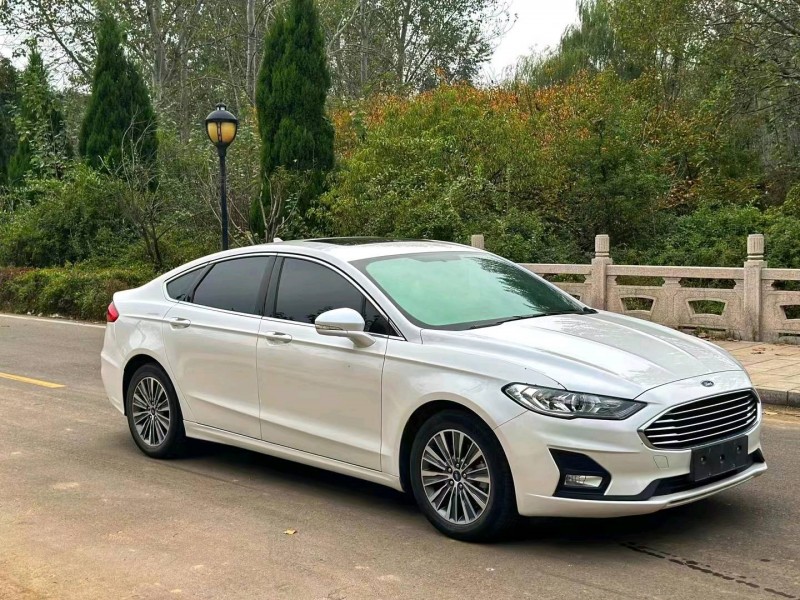 枣庄20年福特蒙迪欧2