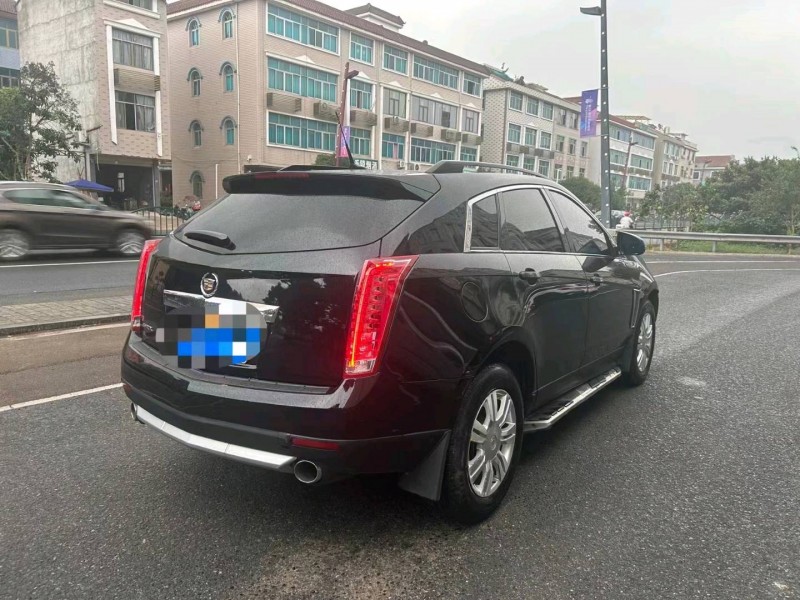 嘉兴13年凯迪拉克SRX2