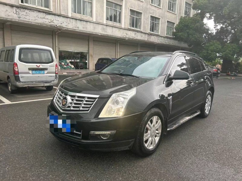 嘉兴13年凯迪拉克SRX4