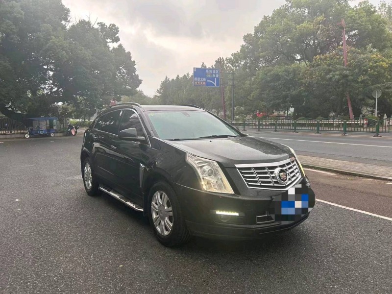 嘉兴13年凯迪拉克SRX5