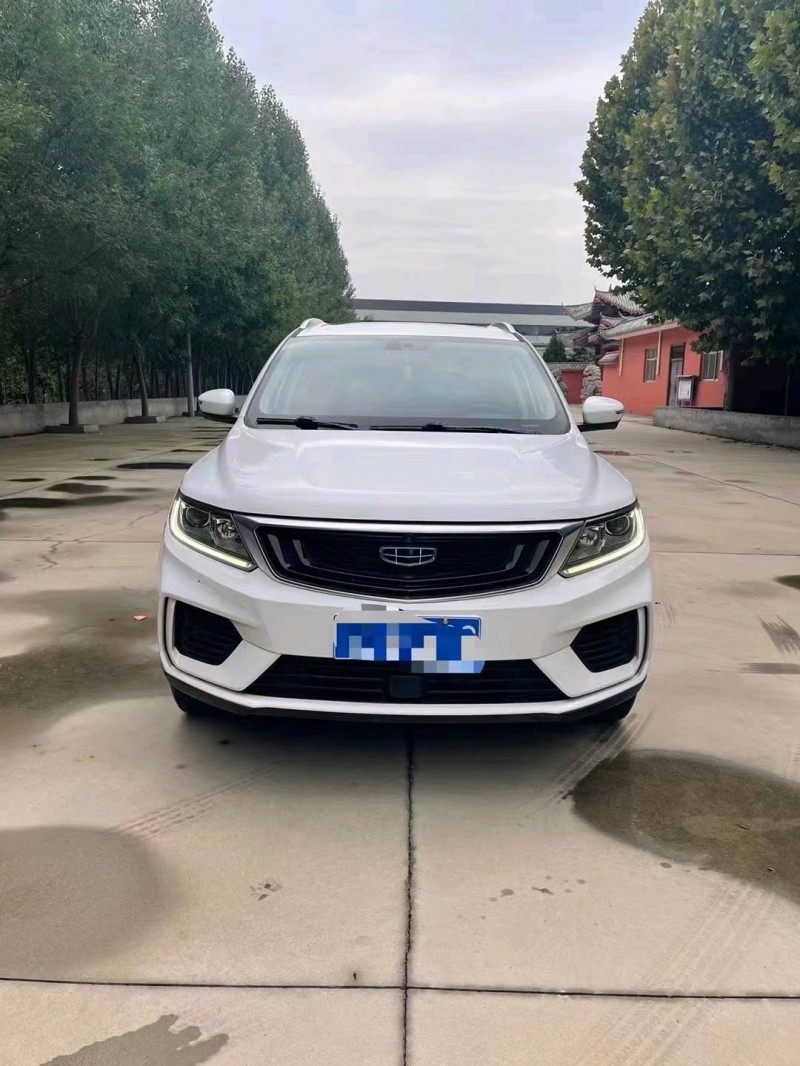 东营20年吉利远景X61