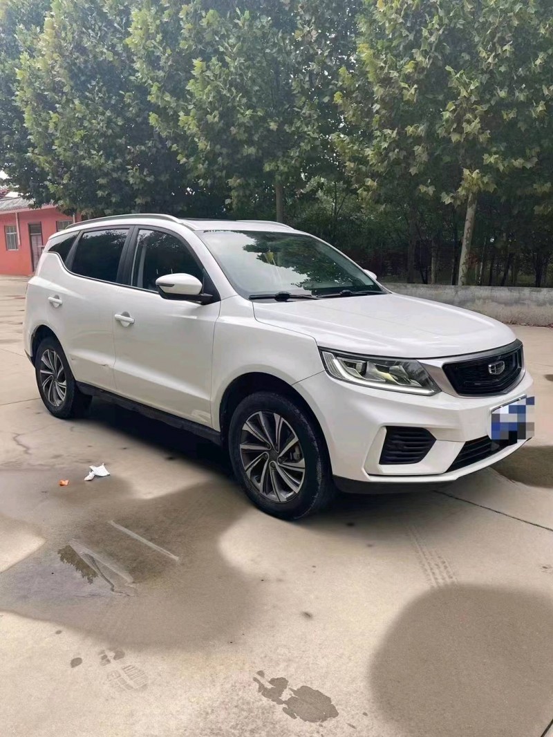 东营20年吉利远景X62