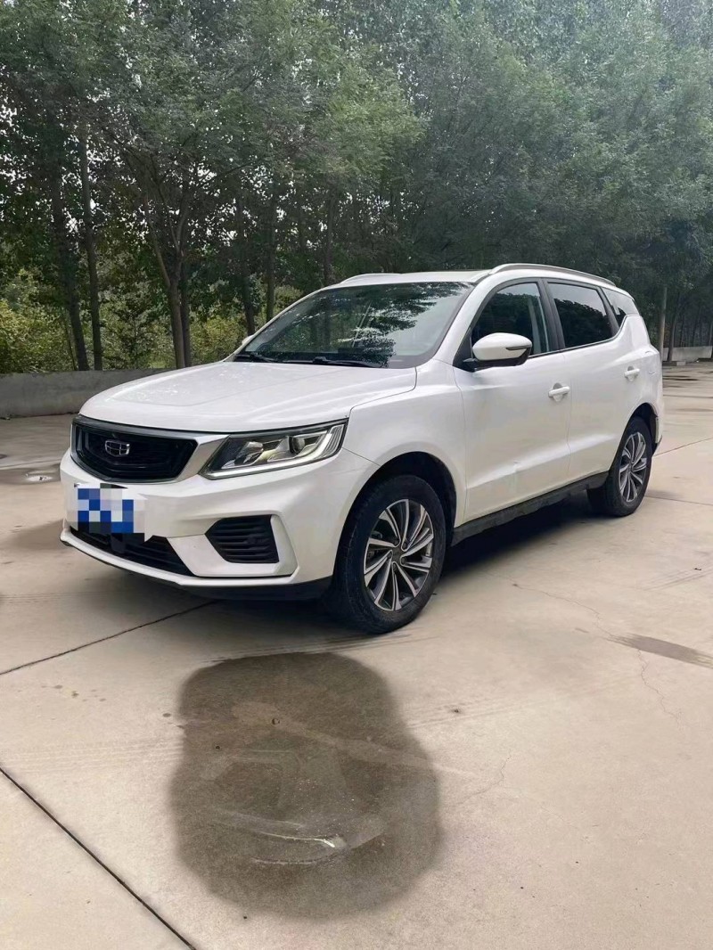 东营20年吉利远景X63