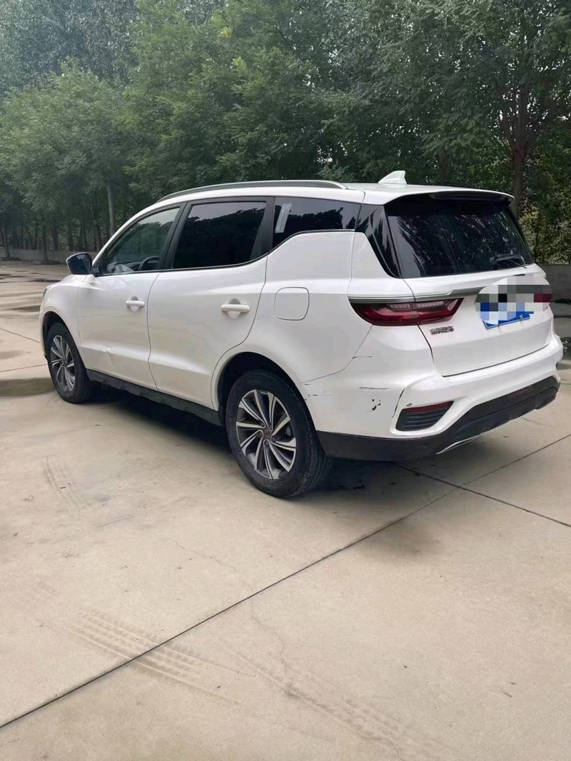 东营20年吉利远景X66