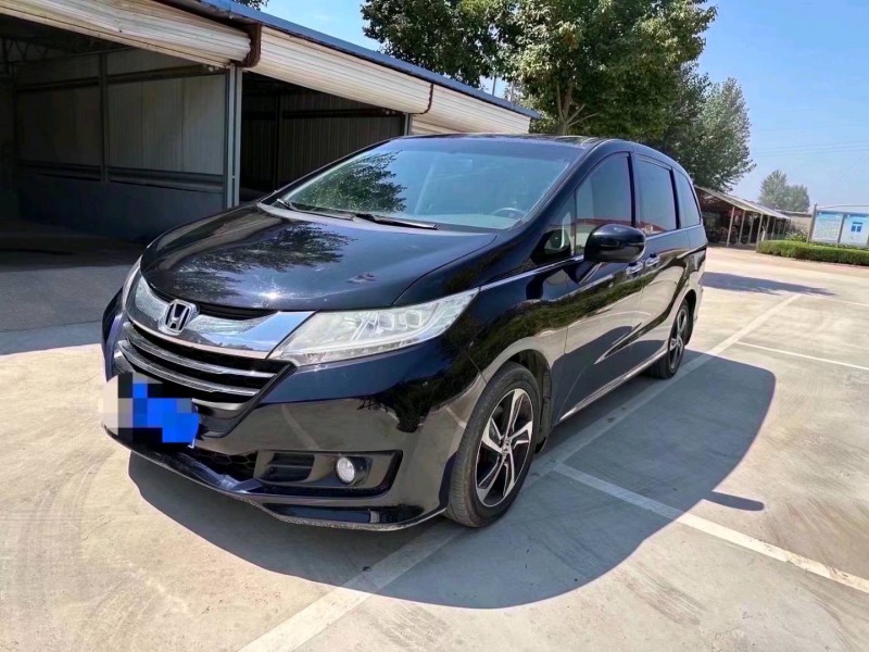 枣庄14年本田奥德赛3