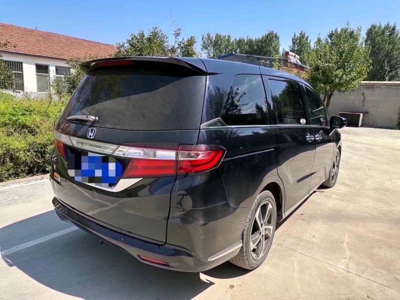 枣庄14年本田奥德赛4