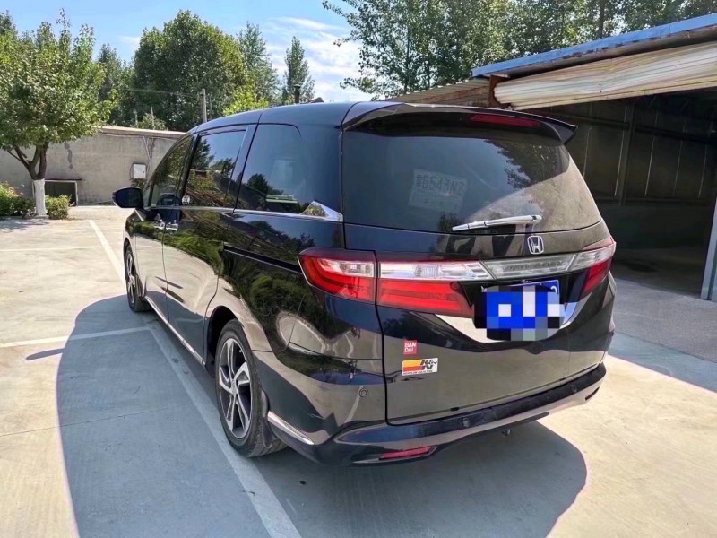 枣庄14年本田奥德赛5